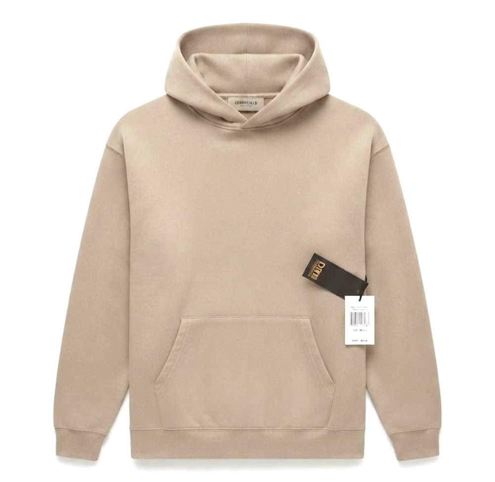 DRW Essentials Beige Hoodie - Size Small (New With Tags)